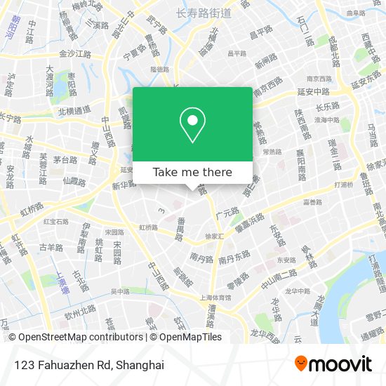123 Fahuazhen Rd map
