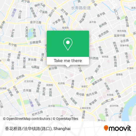 香花桥路/法华镇路(路口) map