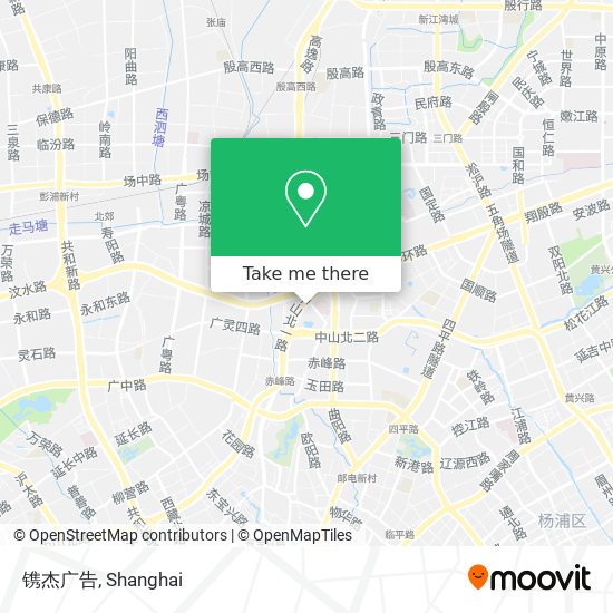 镌杰广告 map