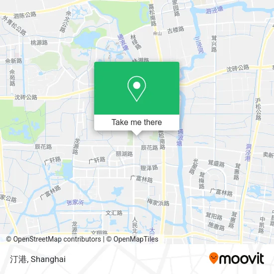 汀港 map