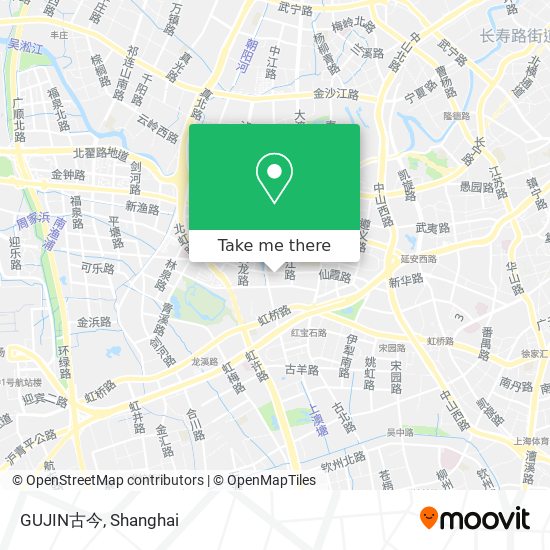 GUJIN古今 map