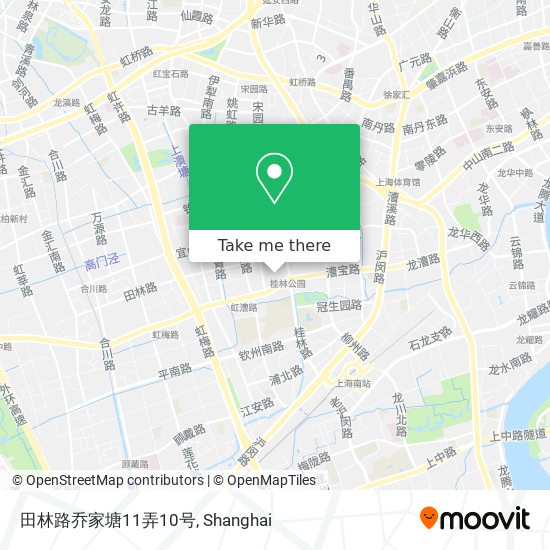 田林路乔家塘11弄10号 map