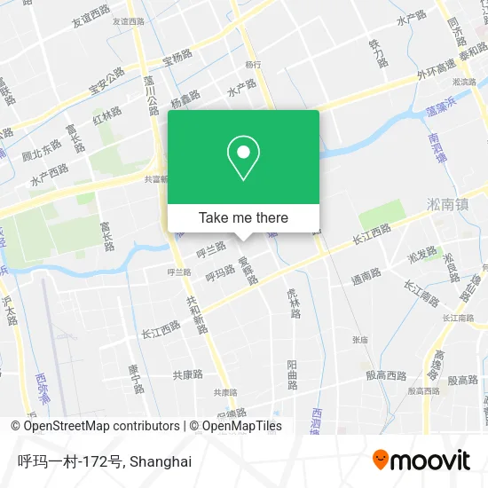 呼玛一村-172号 map