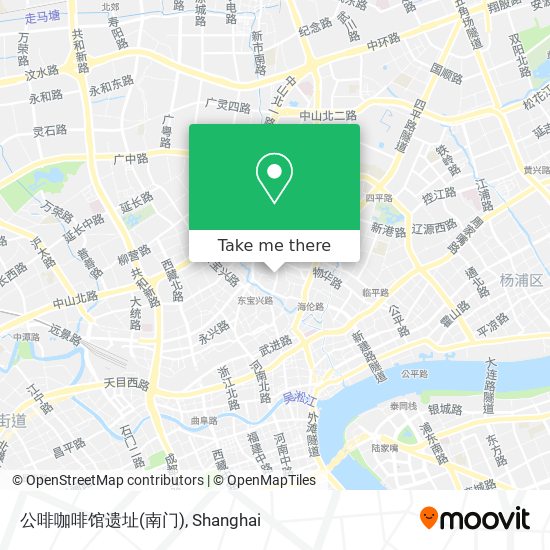 公啡咖啡馆遗址(南门) map