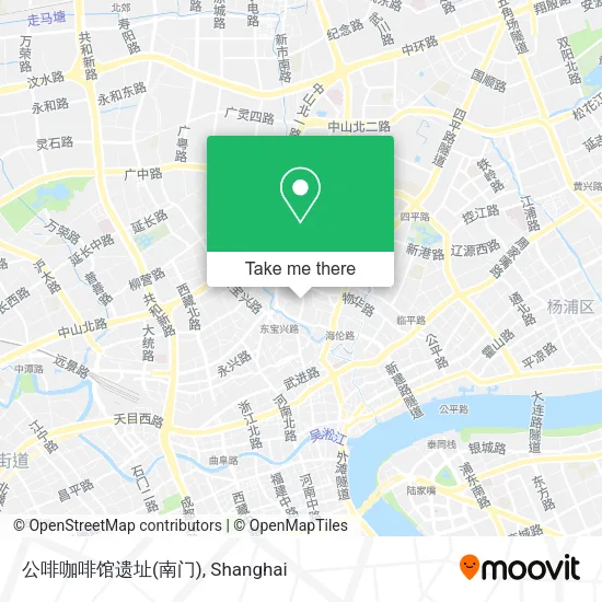 公啡咖啡馆遗址(南门) map