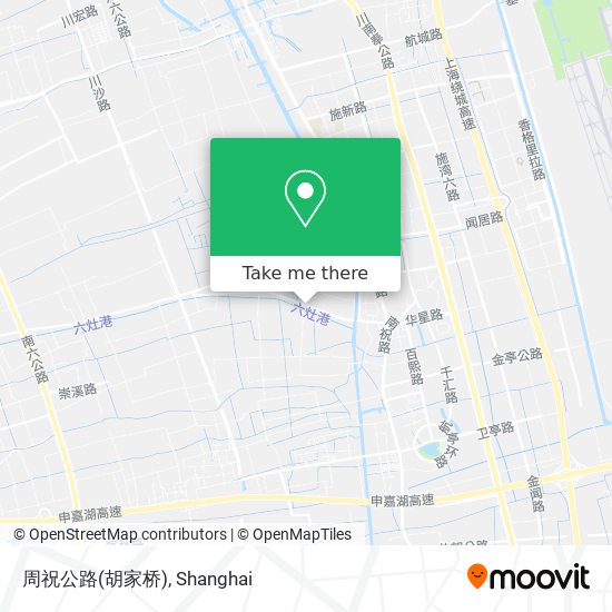 周祝公路(胡家桥) map