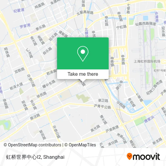 虹桥世界中心l2 map
