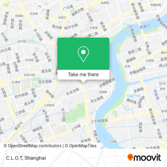 C.L.O.T map