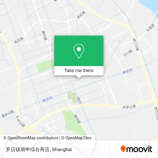 罗店镇南申综合商店 map