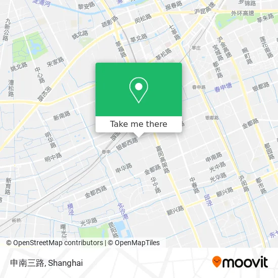 申南三路 map