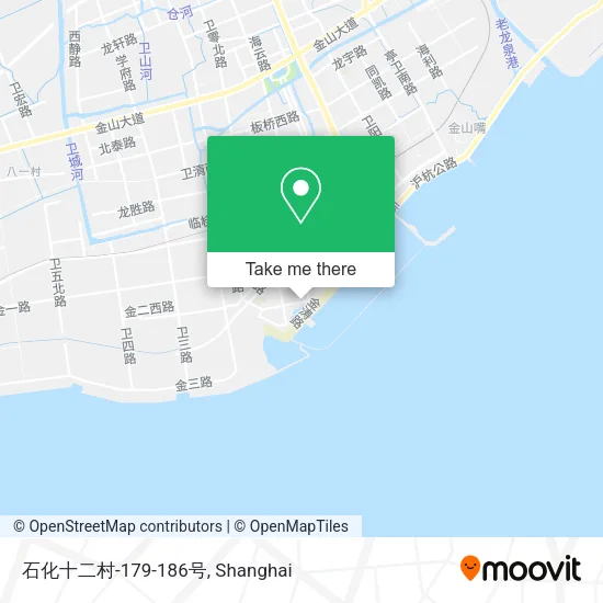 石化十二村-179-186号 map