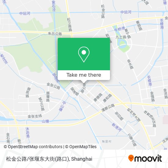 松金公路/张堰东大街(路口) map