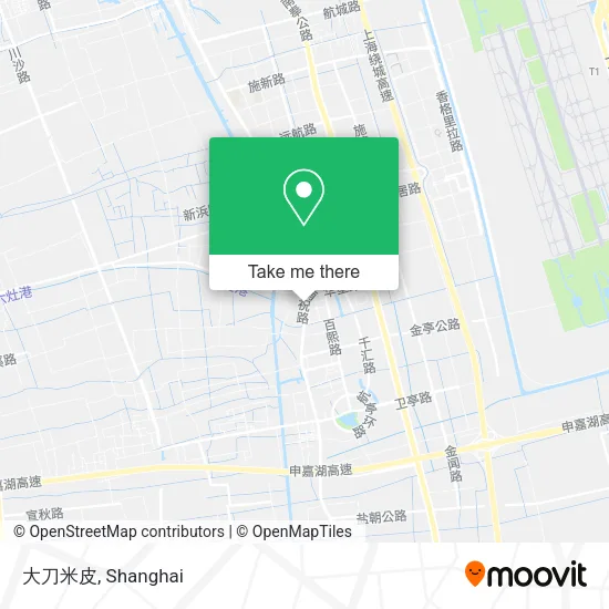 大刀米皮 map