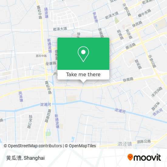 黄瓜漕 map