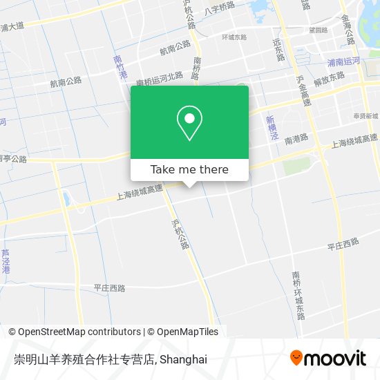 崇明山羊养殖合作社专营店 map