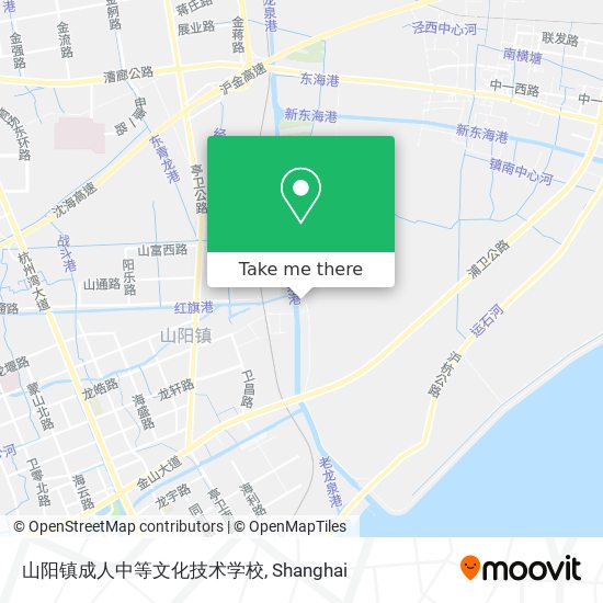 山阳镇成人中等文化技术学校 map