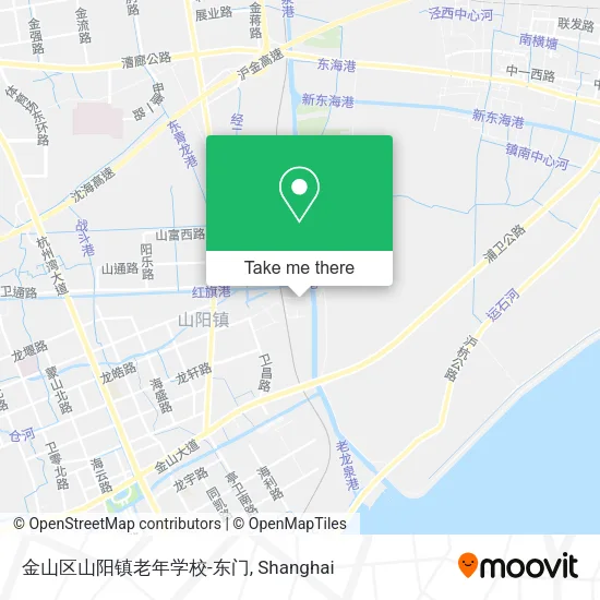 金山区山阳镇老年学校-东门 map