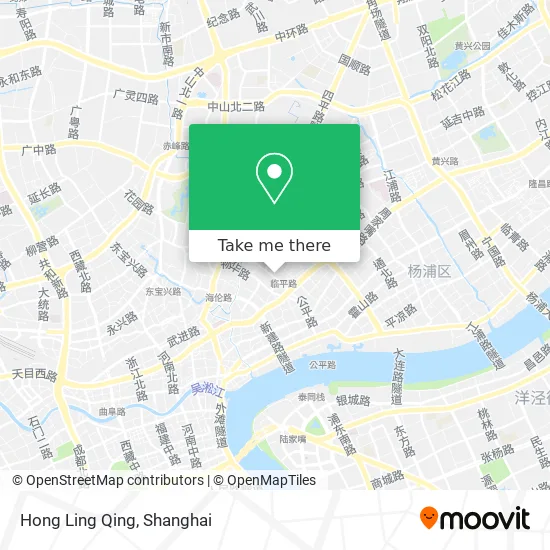 Hong Ling Qing map