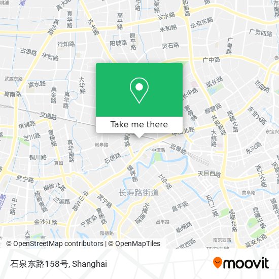 石泉东路158号 map