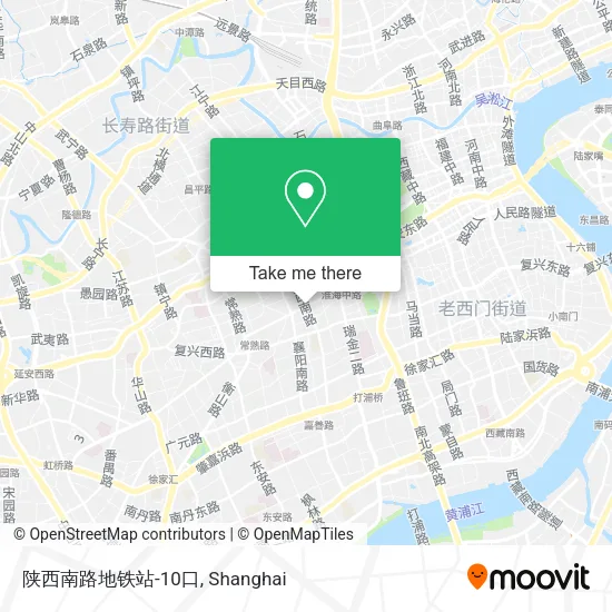 陕西南路地铁站-10口 map