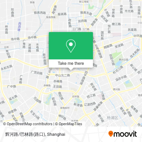 辉河路/巴林路(路口) map