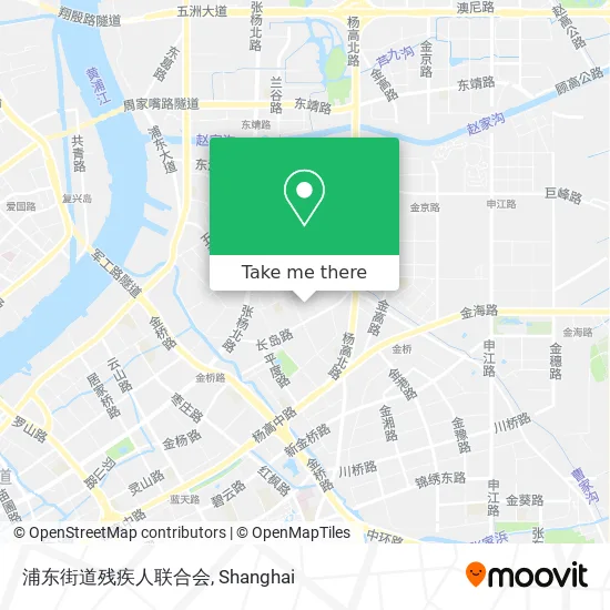 浦东街道残疾人联合会 map