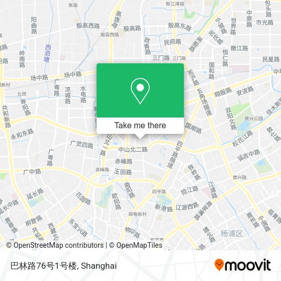 巴林路76号1号楼 map
