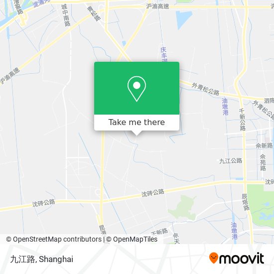 九江路 map