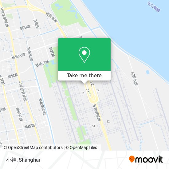 小神 map