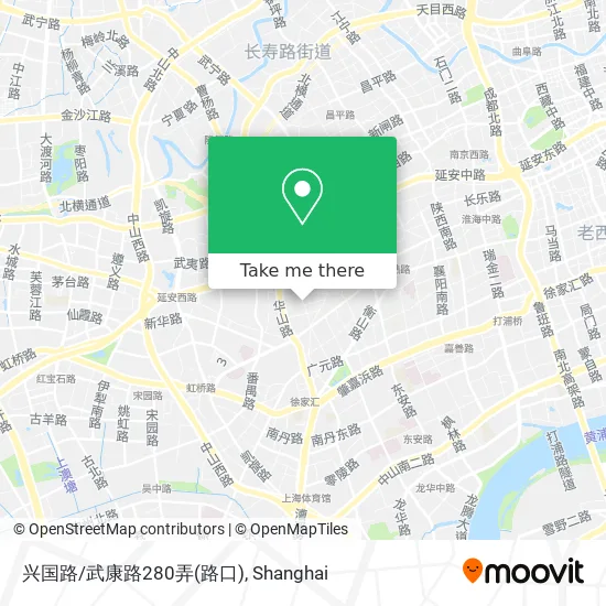 兴国路/武康路280弄(路口) map