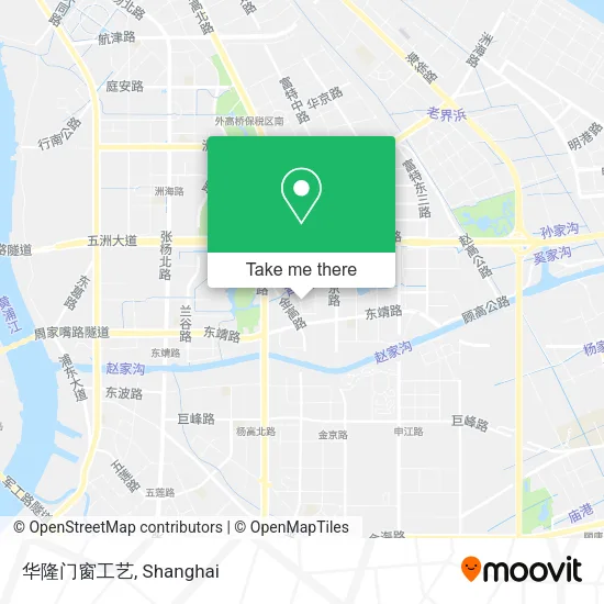 华隆门窗工艺 map