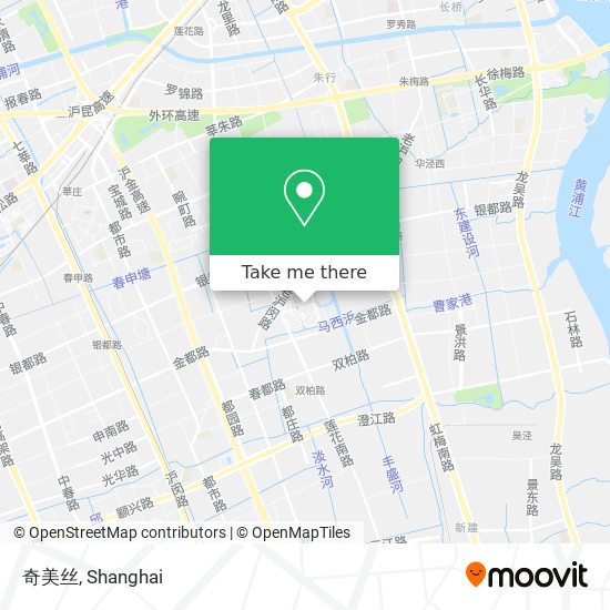 奇美丝 map