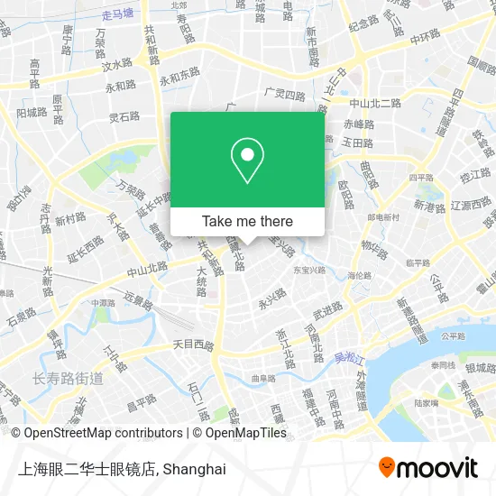 上海眼二华士眼镜店 map