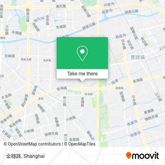 金穗路 map