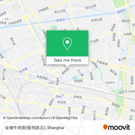 金穗牛肉面(银翔路店) map