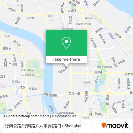 行南公路/行南路八八零弄(路口) map