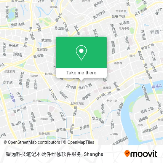 望远科技笔记本硬件维修软件服务 map