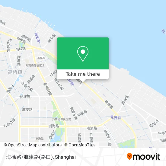 海徐路/航津路(路口) map