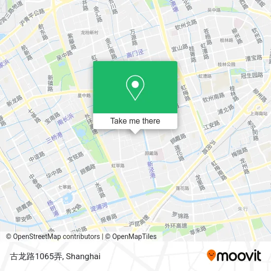 古龙路1065弄 map