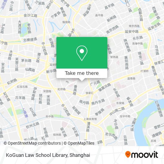 KoGuan Law School Library map