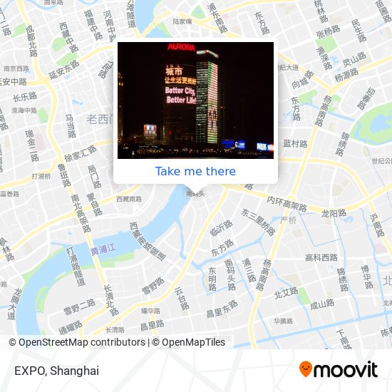EXPO map