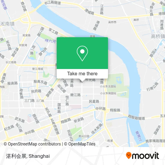 湛利会展 map