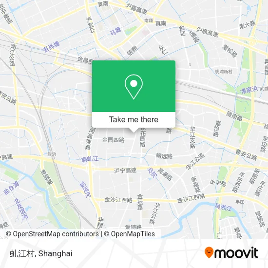 虬江村 map