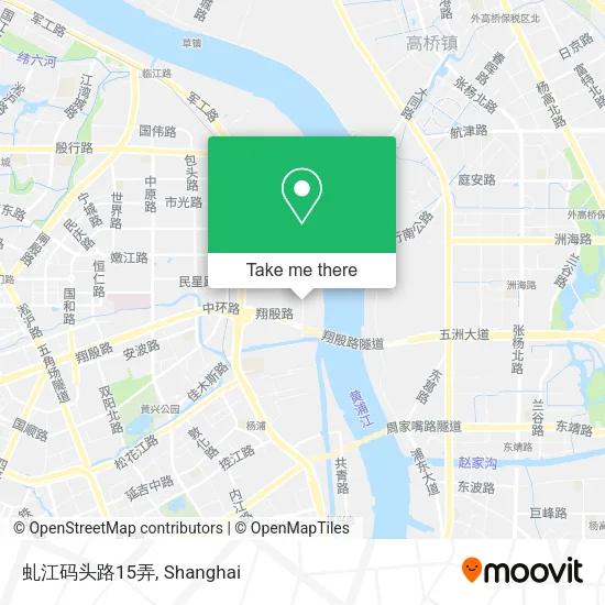 虬江码头路15弄 map