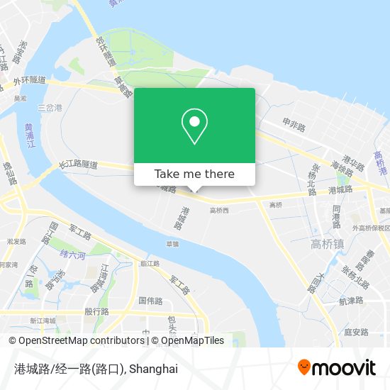 港城路/经一路(路口) map