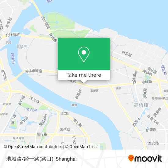 港城路/经一路(路口) map
