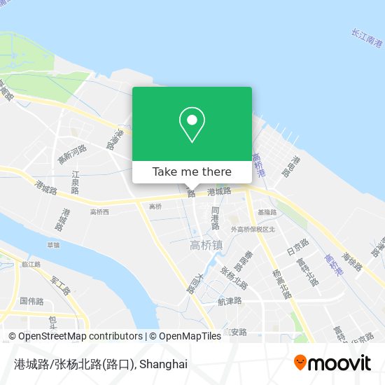 港城路/张杨北路(路口) map