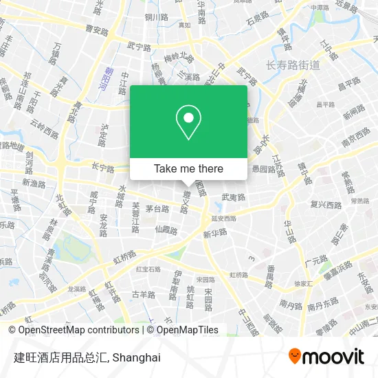 建旺酒店用品总汇 map