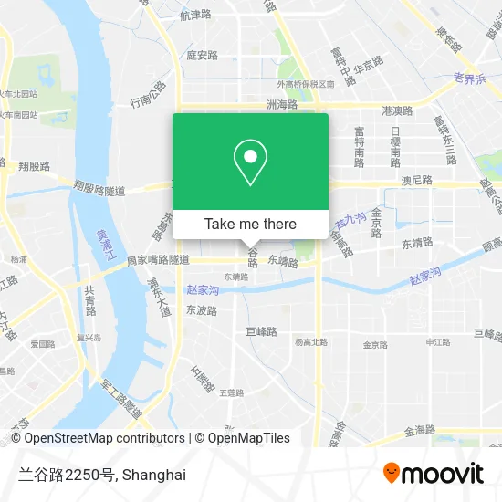 兰谷路2250号 map
