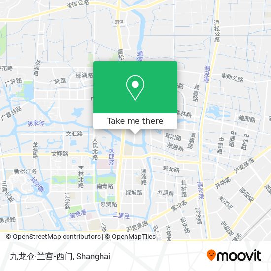 九龙仓·兰宫-西门 map